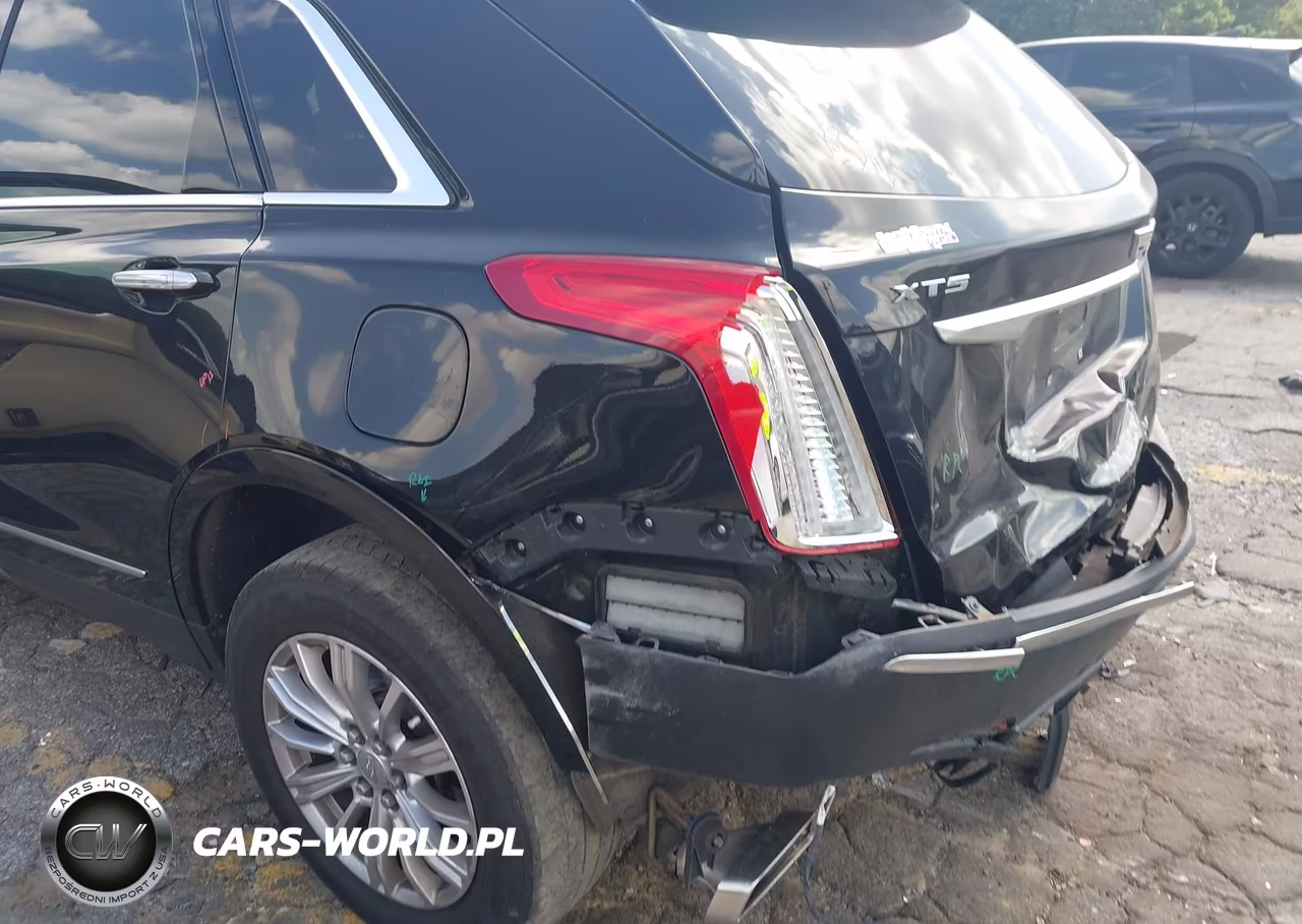 2019 Cadillac Xt5 Standard VIN:1GYKNARS1KZ107930 - 17