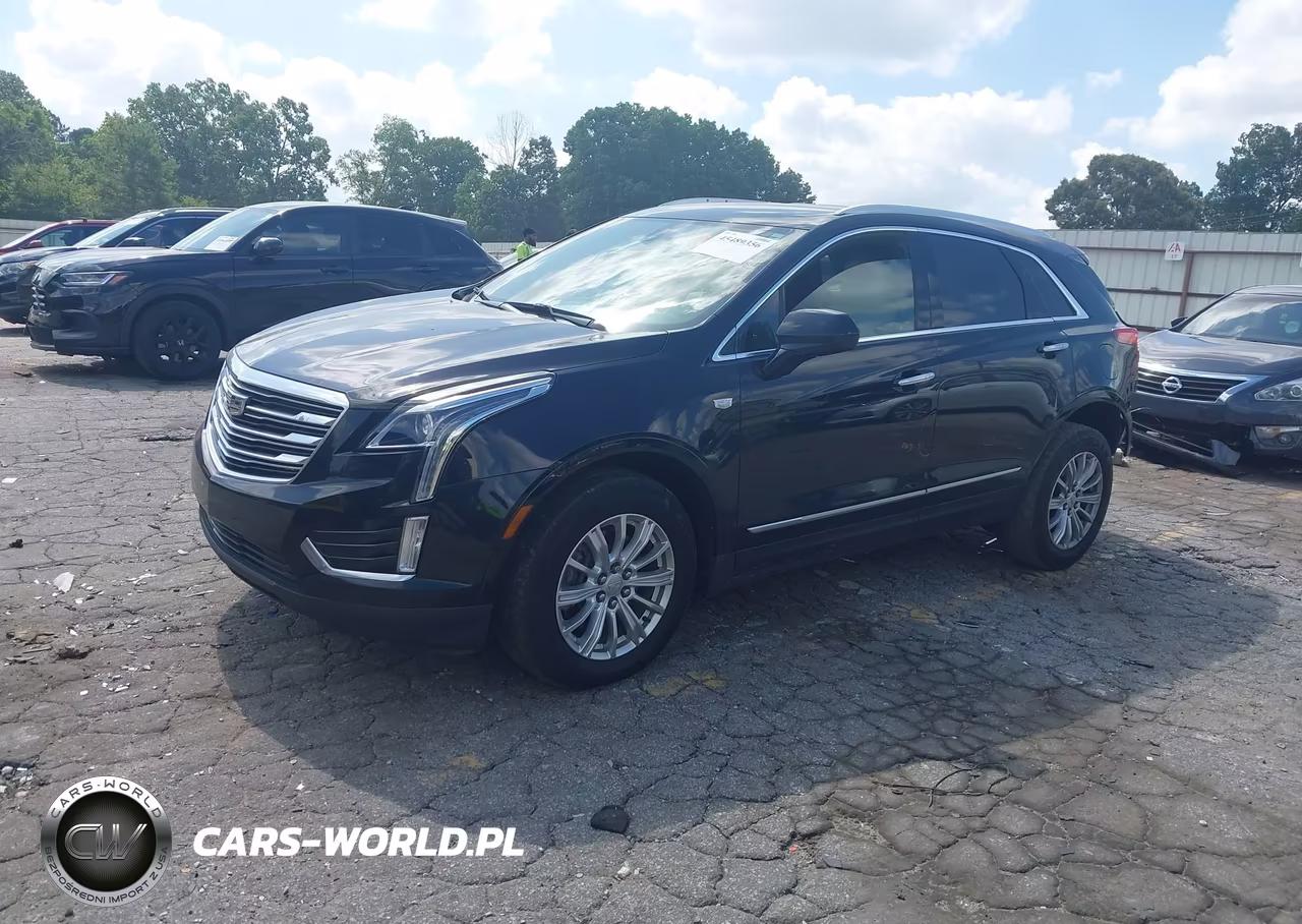 2019 Cadillac Xt5 Standard VIN:1GYKNARS1KZ107930 - 2