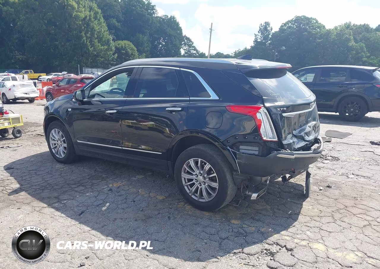 2019 Cadillac Xt5 Standard VIN:1GYKNARS1KZ107930 - 3