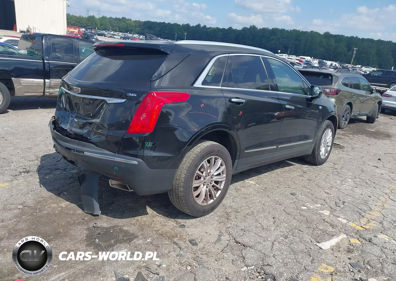 2019 Cadillac Xt5 Standard VIN:1GYKNARS1KZ107930 - 4