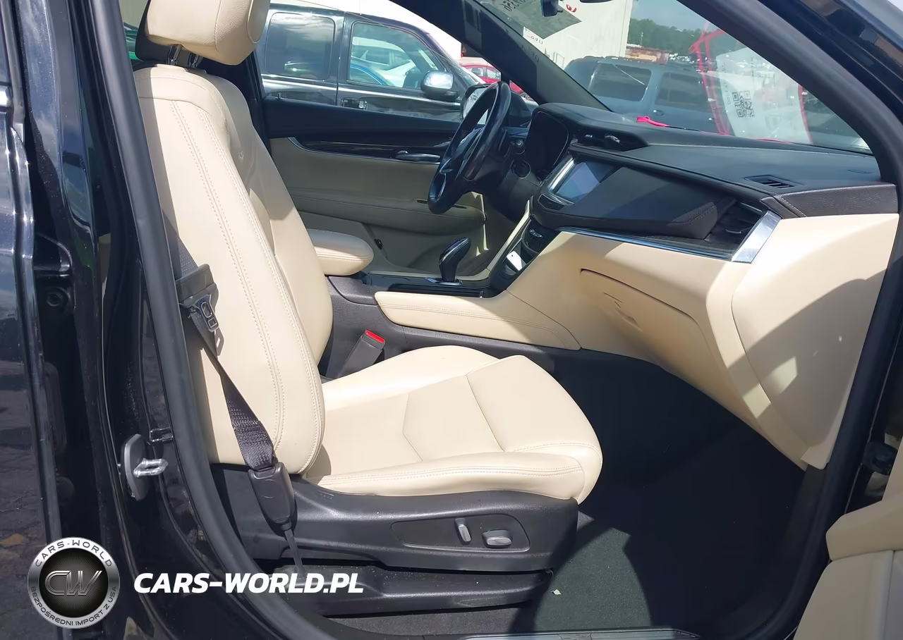 2019 Cadillac Xt5 Standard VIN:1GYKNARS1KZ107930 - 5