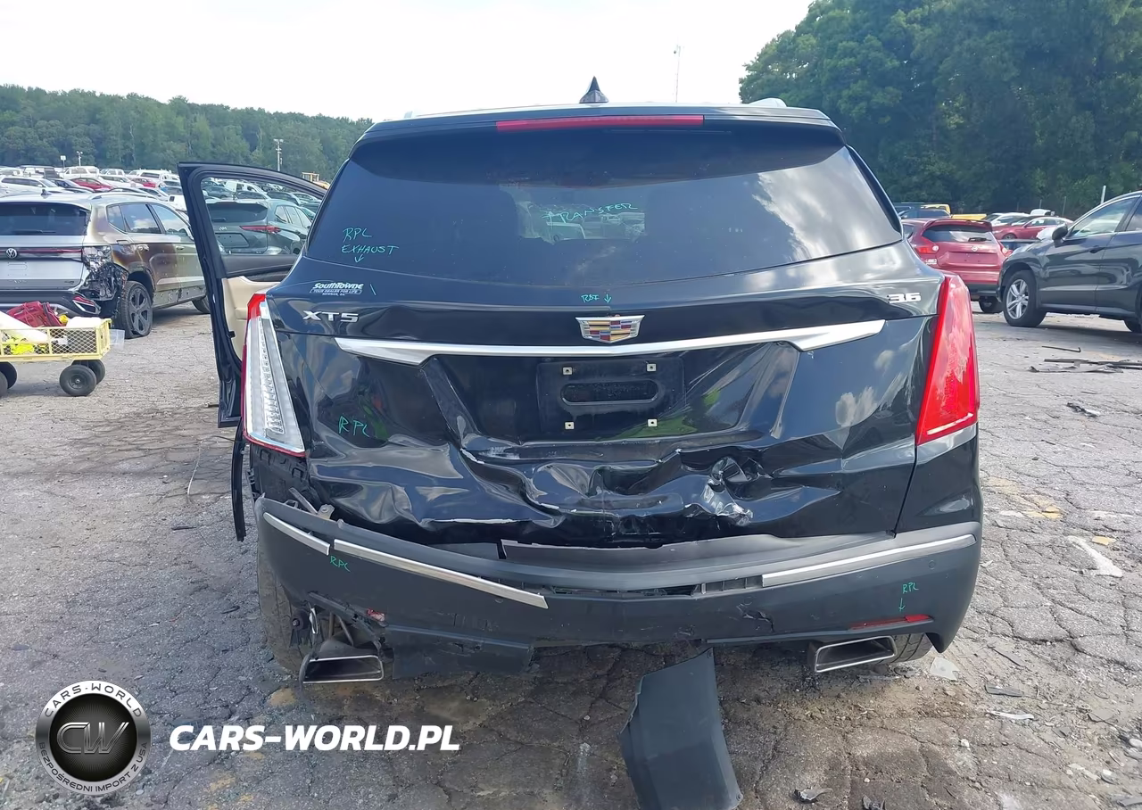 2019 Cadillac Xt5 Standard VIN:1GYKNARS1KZ107930 - 6