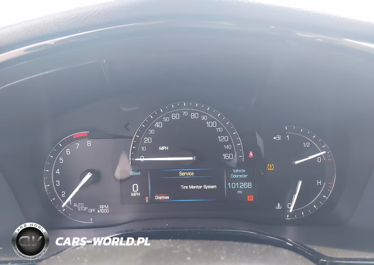 2019 Cadillac Xt5 Standard VIN:1GYKNARS1KZ107930 - 7
