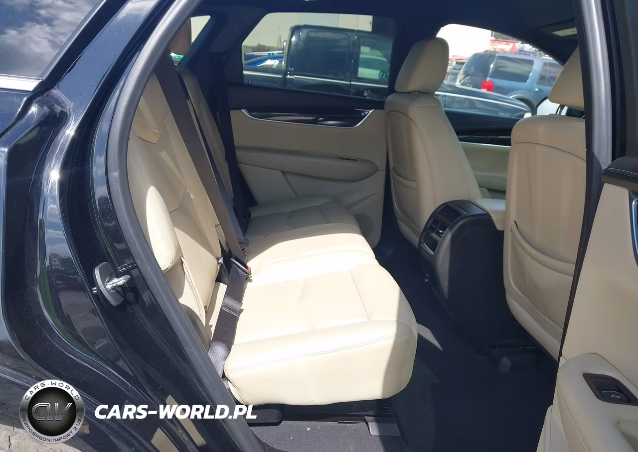 2019 Cadillac Xt5 Standard VIN:1GYKNARS1KZ107930 - 8