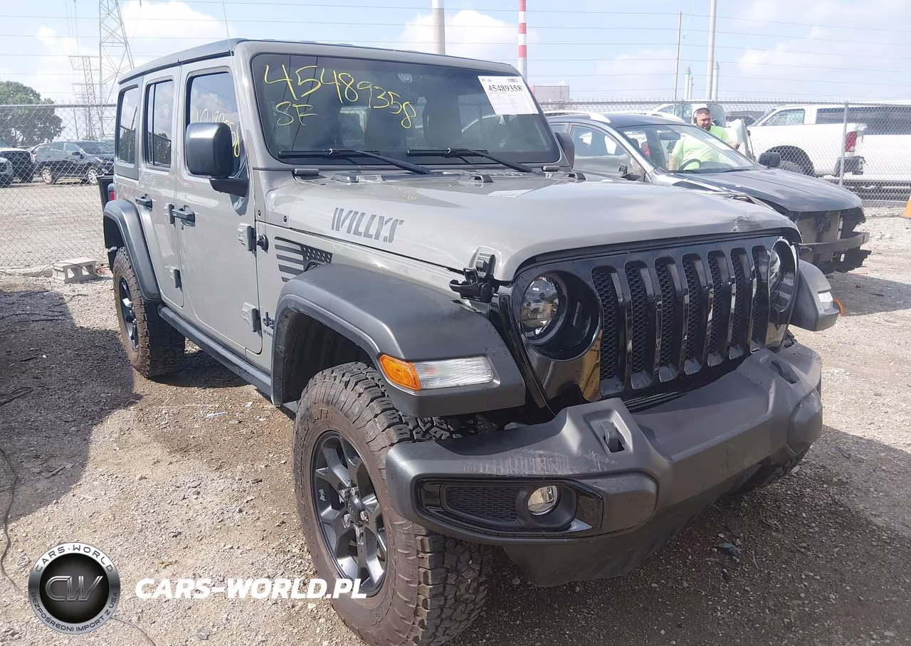 2023 Jeep Wrangler 4-Door Willys 4X4 – zdjęcie 1 z 16