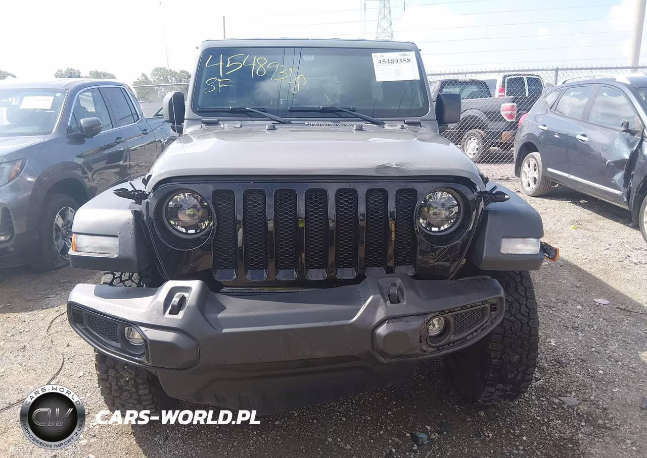 2023 Jeep Wrangler 4-Door Willys 4X4 VIN:1C4HJXDM7PW534416 - 12