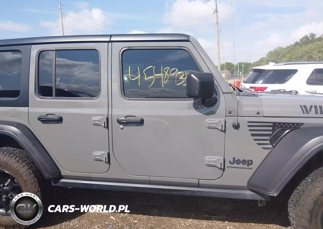 2023 Jeep Wrangler 4-Door Willys 4X4 VIN:1C4HJXDM7PW534416 - 13