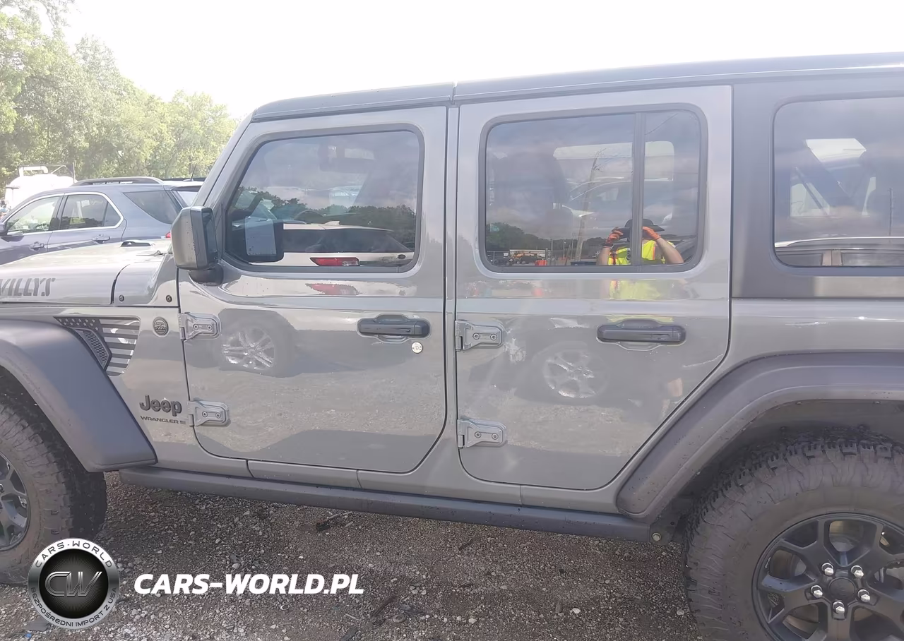 2023 Jeep Wrangler 4-Door Willys 4X4 VIN:1C4HJXDM7PW534416 - 14