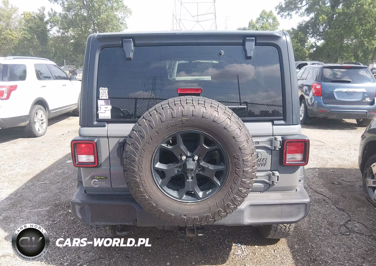 2023 Jeep Wrangler 4-Door Willys 4X4 VIN:1C4HJXDM7PW534416 - 16