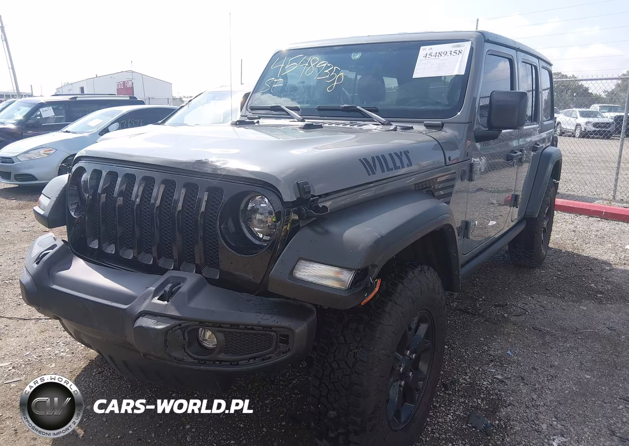 2023 Jeep Wrangler 4-Door Willys 4X4 VIN:1C4HJXDM7PW534416 - 2