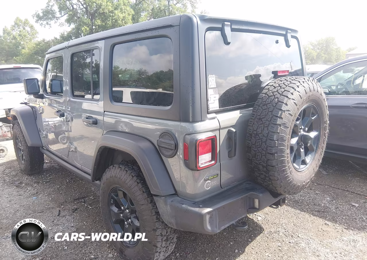 2023 Jeep Wrangler 4-Door Willys 4X4 VIN:1C4HJXDM7PW534416 - 3