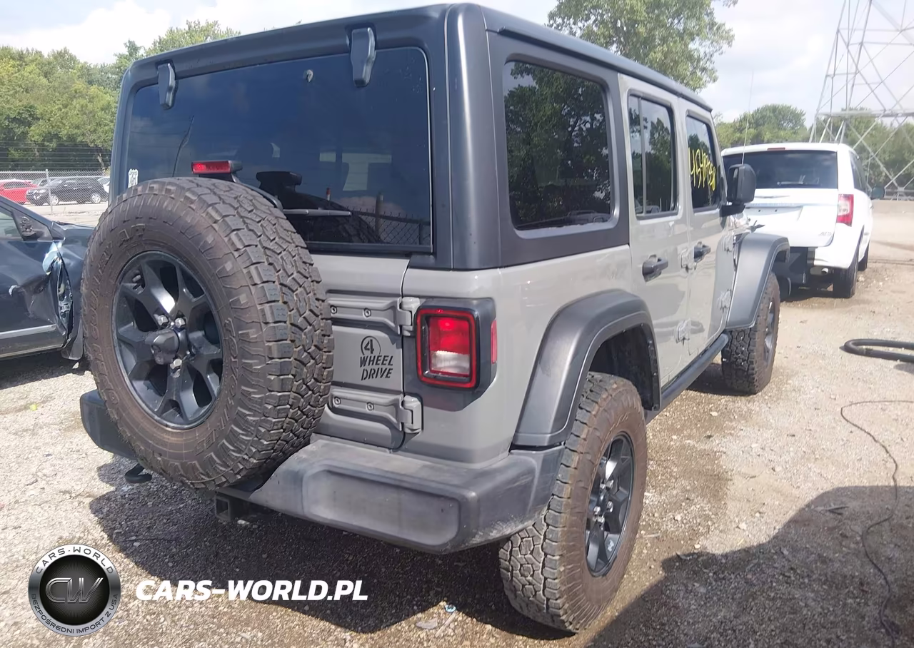 2023 Jeep Wrangler 4-Door Willys 4X4 VIN:1C4HJXDM7PW534416 - 4