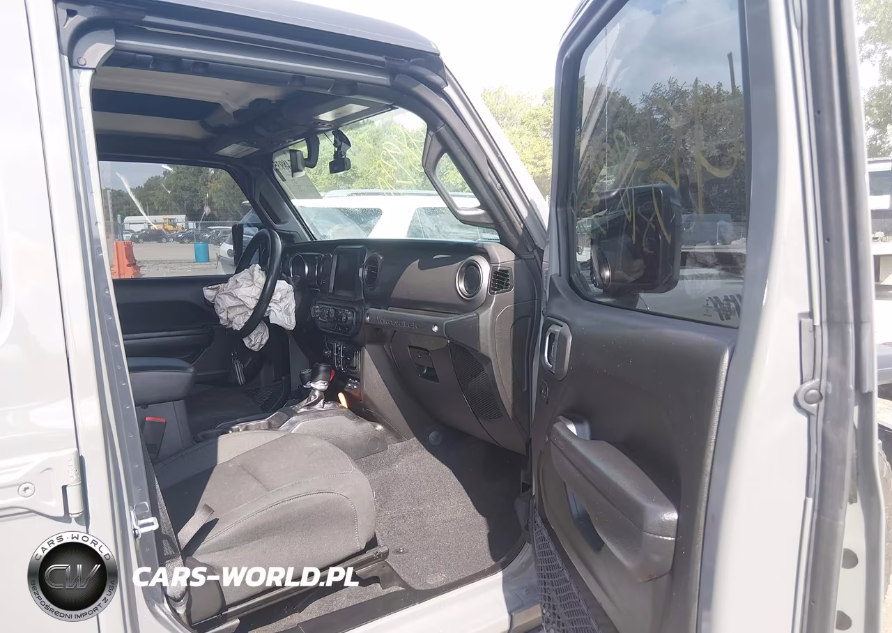 2023 Jeep Wrangler 4-Door Willys 4X4 VIN:1C4HJXDM7PW534416 - 5
