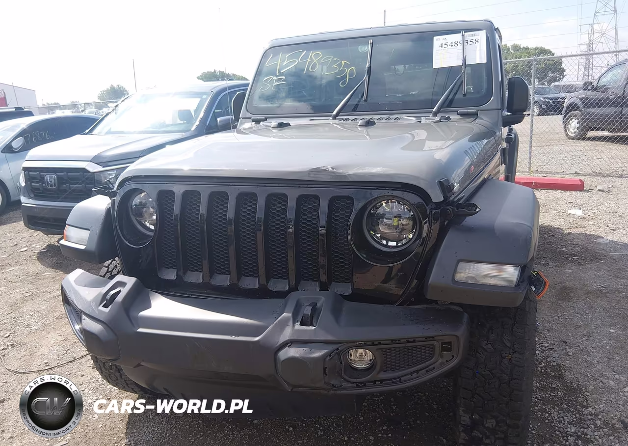 2023 Jeep Wrangler 4-Door Willys 4X4 VIN:1C4HJXDM7PW534416 - 6