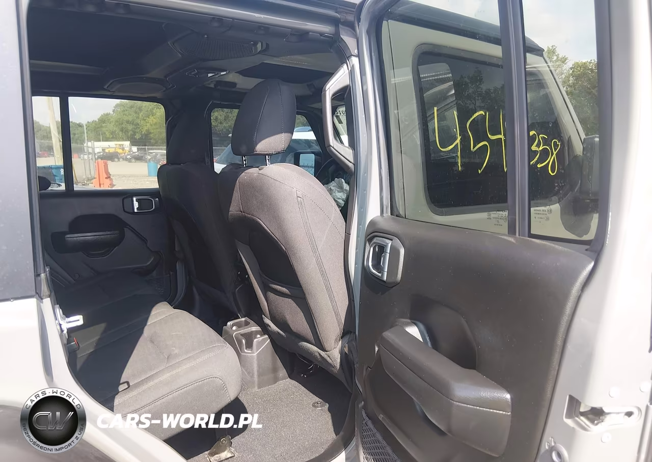 2023 Jeep Wrangler 4-Door Willys 4X4 VIN:1C4HJXDM7PW534416 - 8