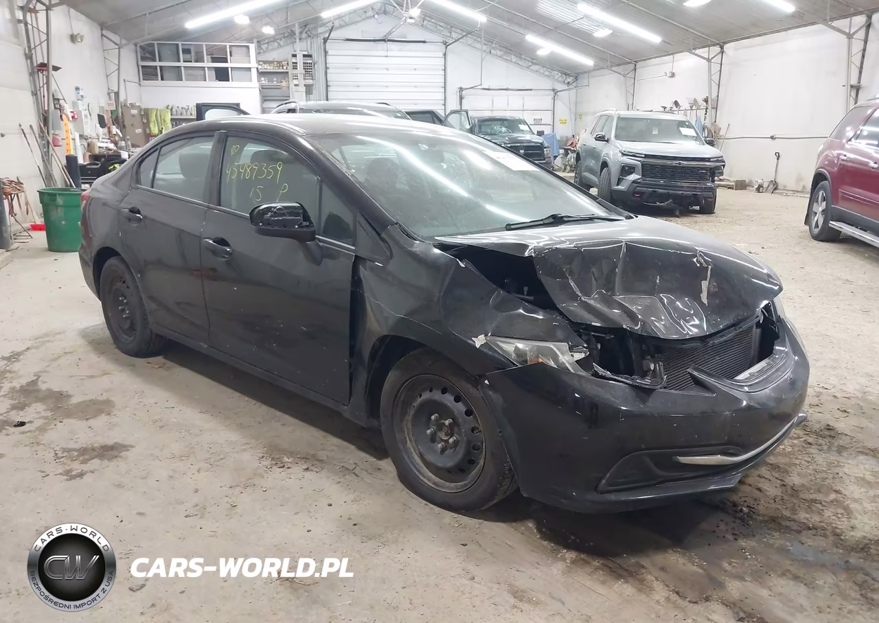 2015 Honda Civic Lx