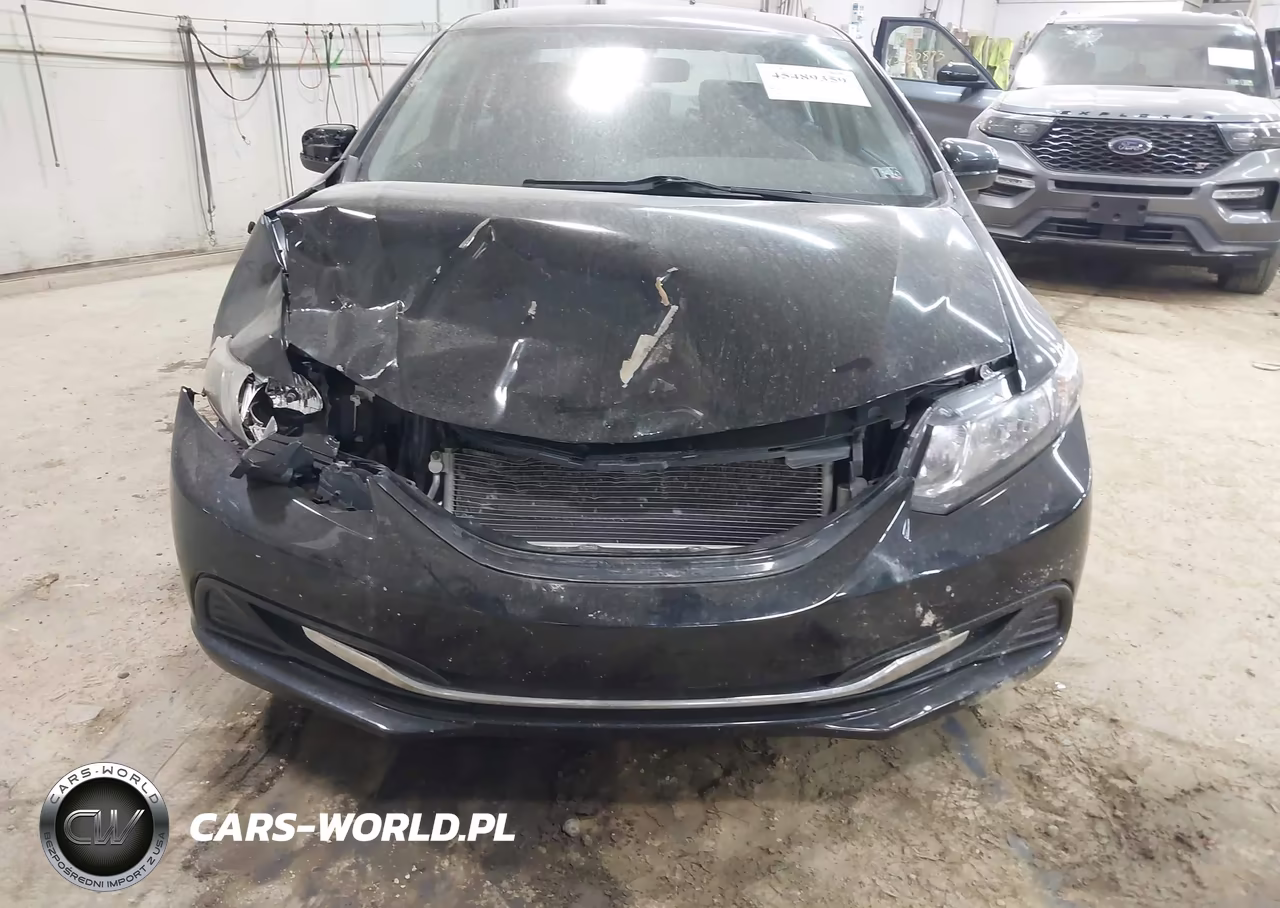 2015 Honda Civic Lx VIN:19XFB2F5XFE238991 - 12