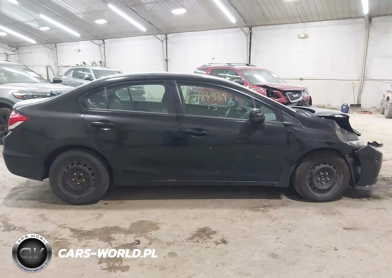 2015 Honda Civic Lx VIN:19XFB2F5XFE238991 - 13