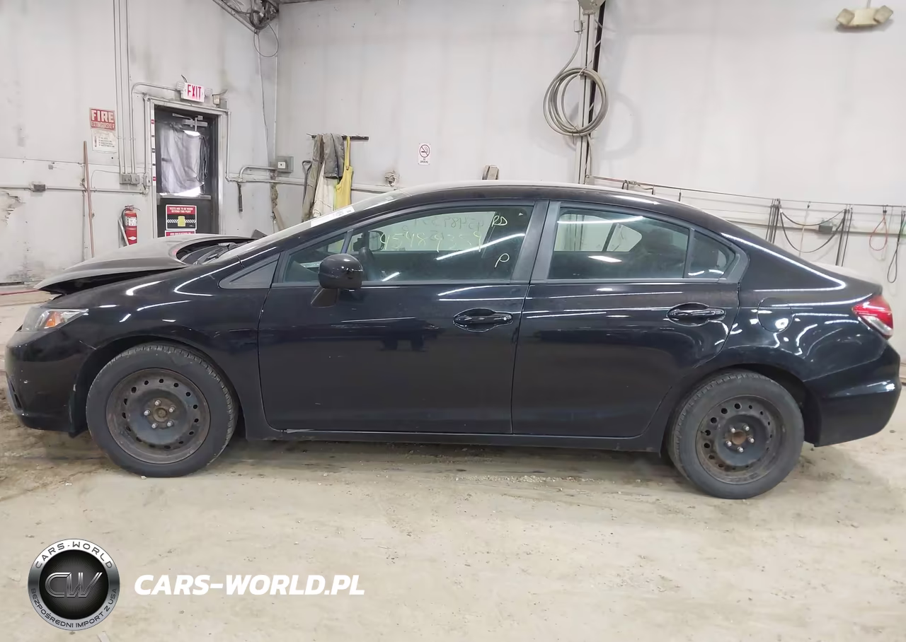 2015 Honda Civic Lx VIN:19XFB2F5XFE238991 - 14
