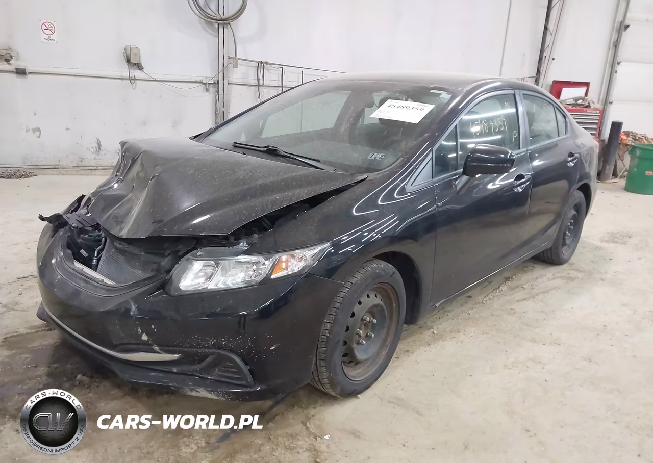 2015 Honda Civic Lx VIN:19XFB2F5XFE238991 - 2