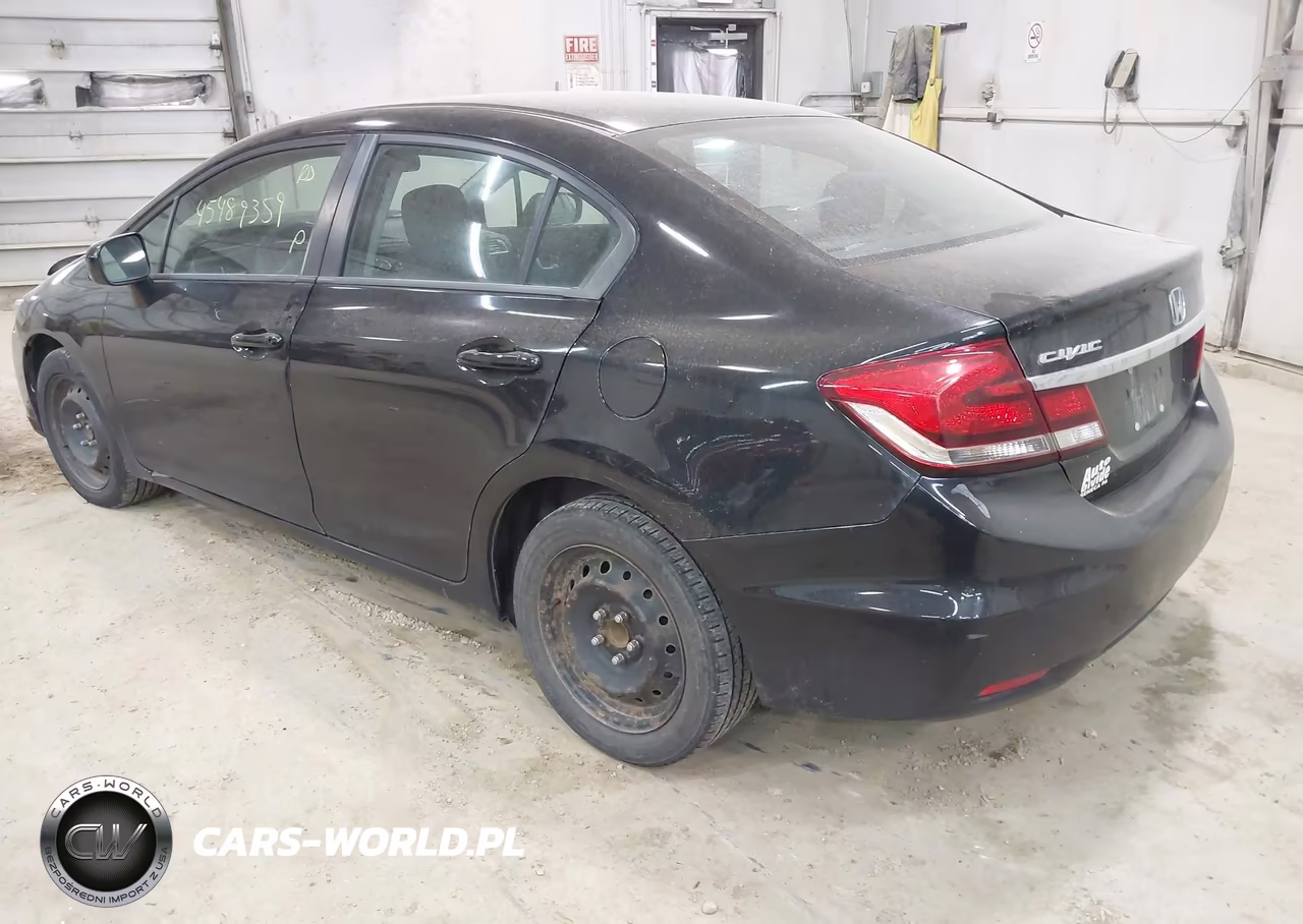 2015 Honda Civic Lx VIN:19XFB2F5XFE238991 - 3