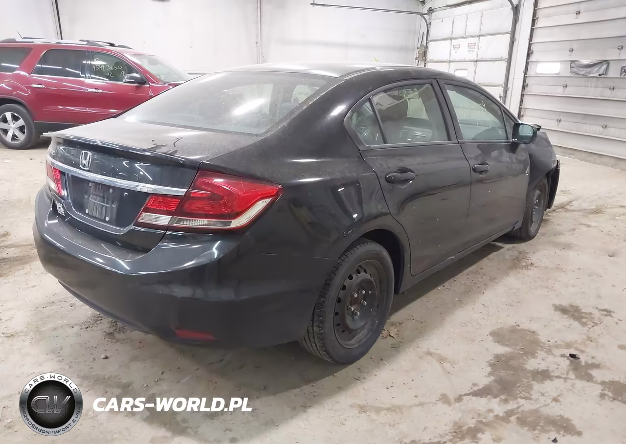 2015 Honda Civic Lx VIN:19XFB2F5XFE238991 - 4