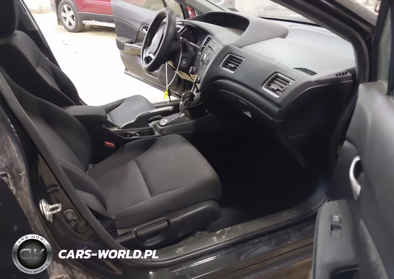 2015 Honda Civic Lx VIN:19XFB2F5XFE238991 - 5