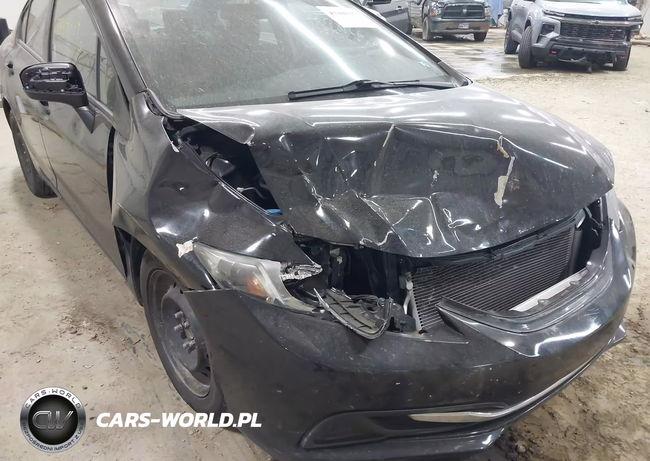2015 Honda Civic Lx VIN:19XFB2F5XFE238991 - 6