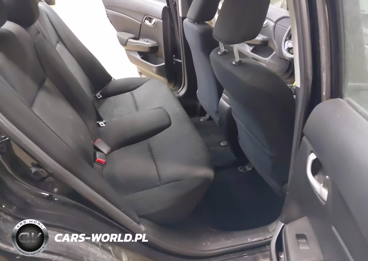 2015 Honda Civic Lx VIN:19XFB2F5XFE238991 - 8