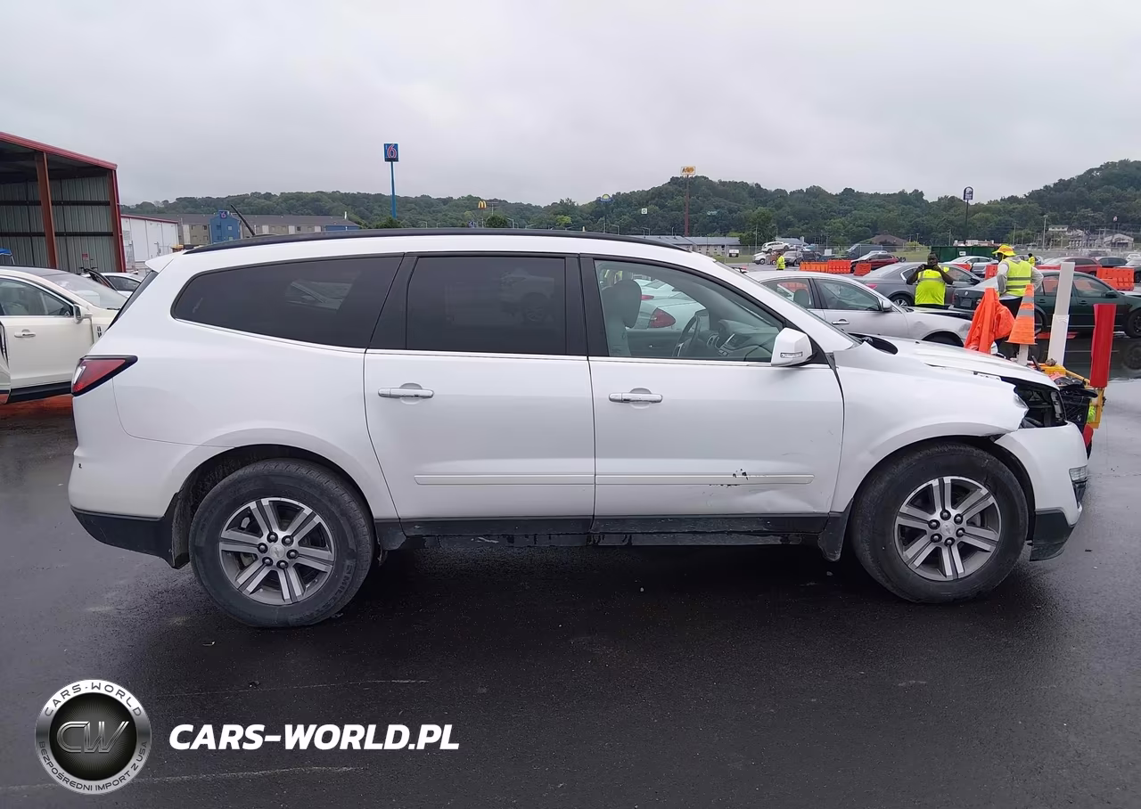 2016 Chevrolet Traverse 2Lt VIN:1GNKVHKD4GJ309538 - 14