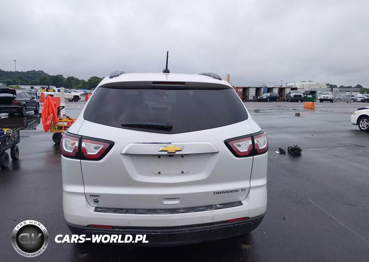 2016 Chevrolet Traverse 2Lt VIN:1GNKVHKD4GJ309538 - 17