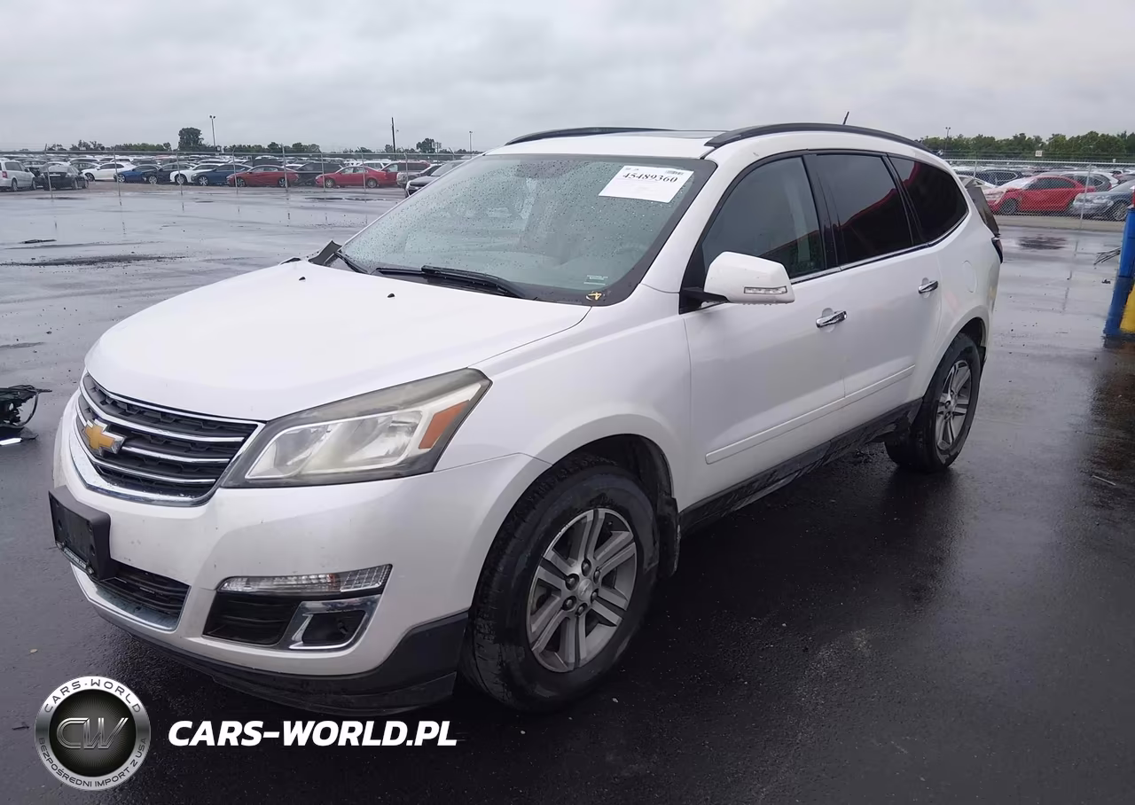 2016 Chevrolet Traverse 2Lt VIN:1GNKVHKD4GJ309538 - 2