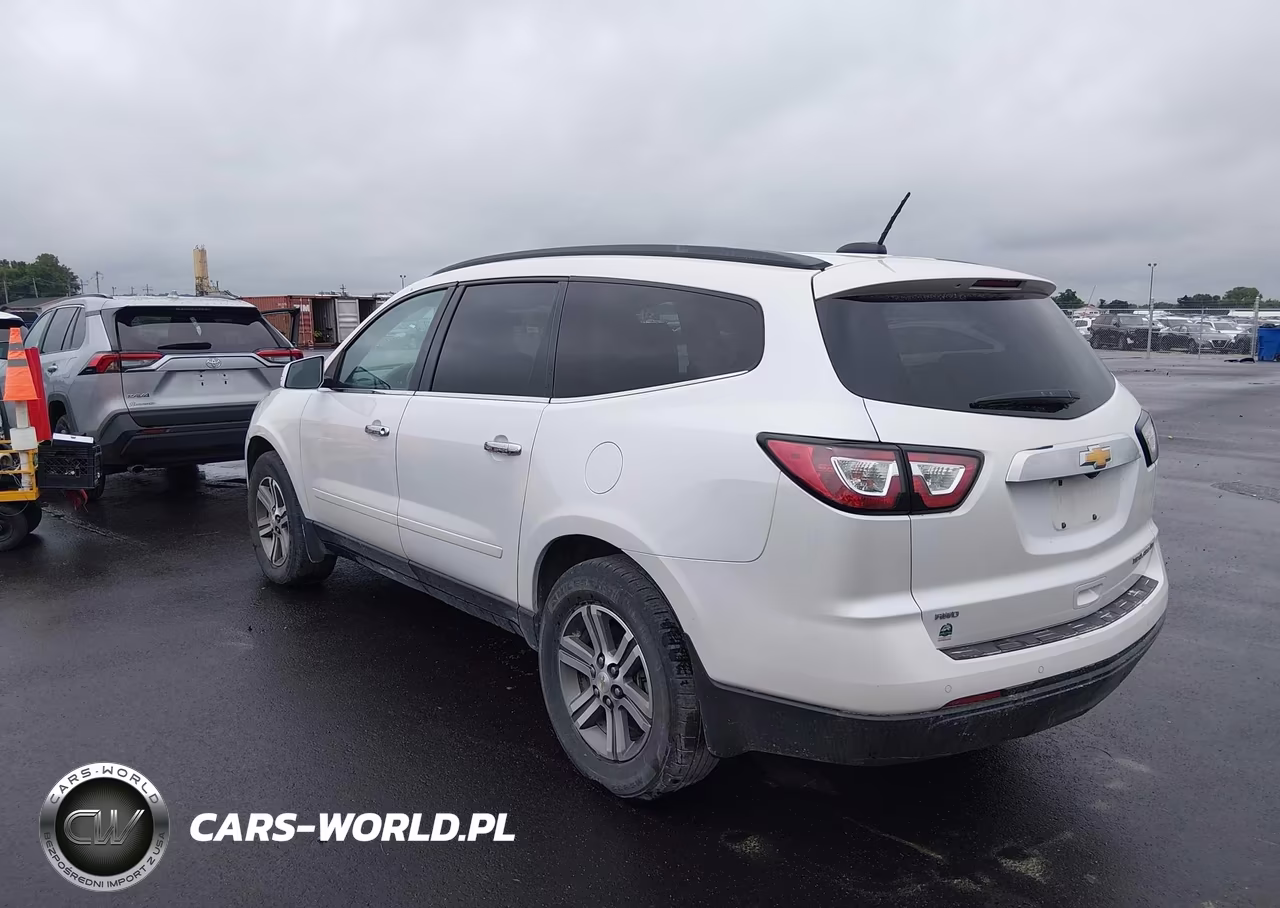 2016 Chevrolet Traverse 2Lt VIN:1GNKVHKD4GJ309538 - 3