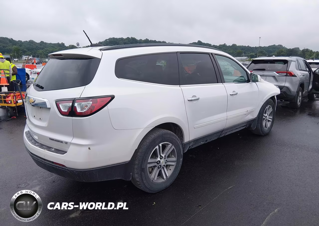 2016 Chevrolet Traverse 2Lt VIN:1GNKVHKD4GJ309538 - 4
