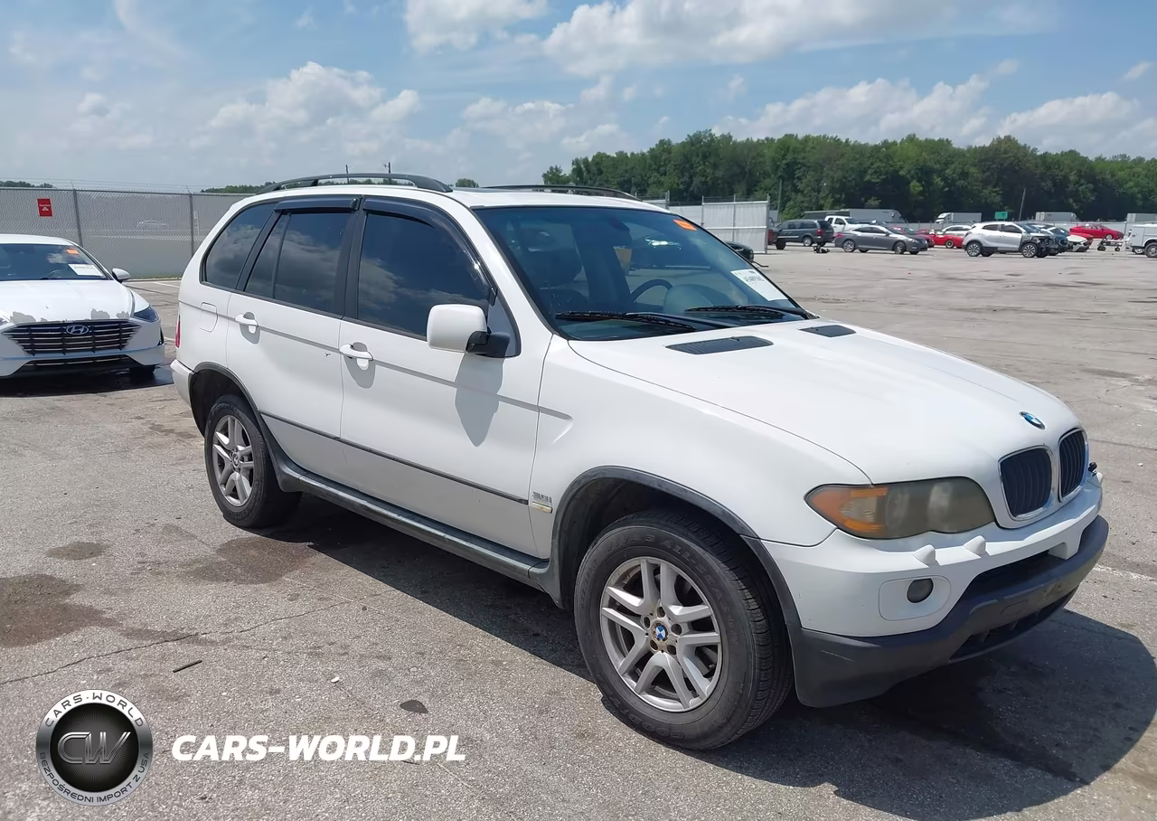 2005 BMW X5 3.0I