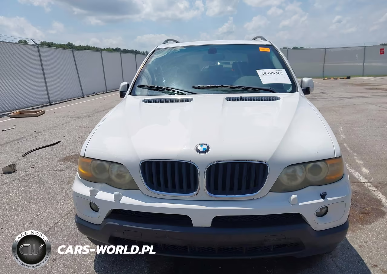 2005 BMW X5 3.0I VIN:5UXFA13545LY21191 - 12