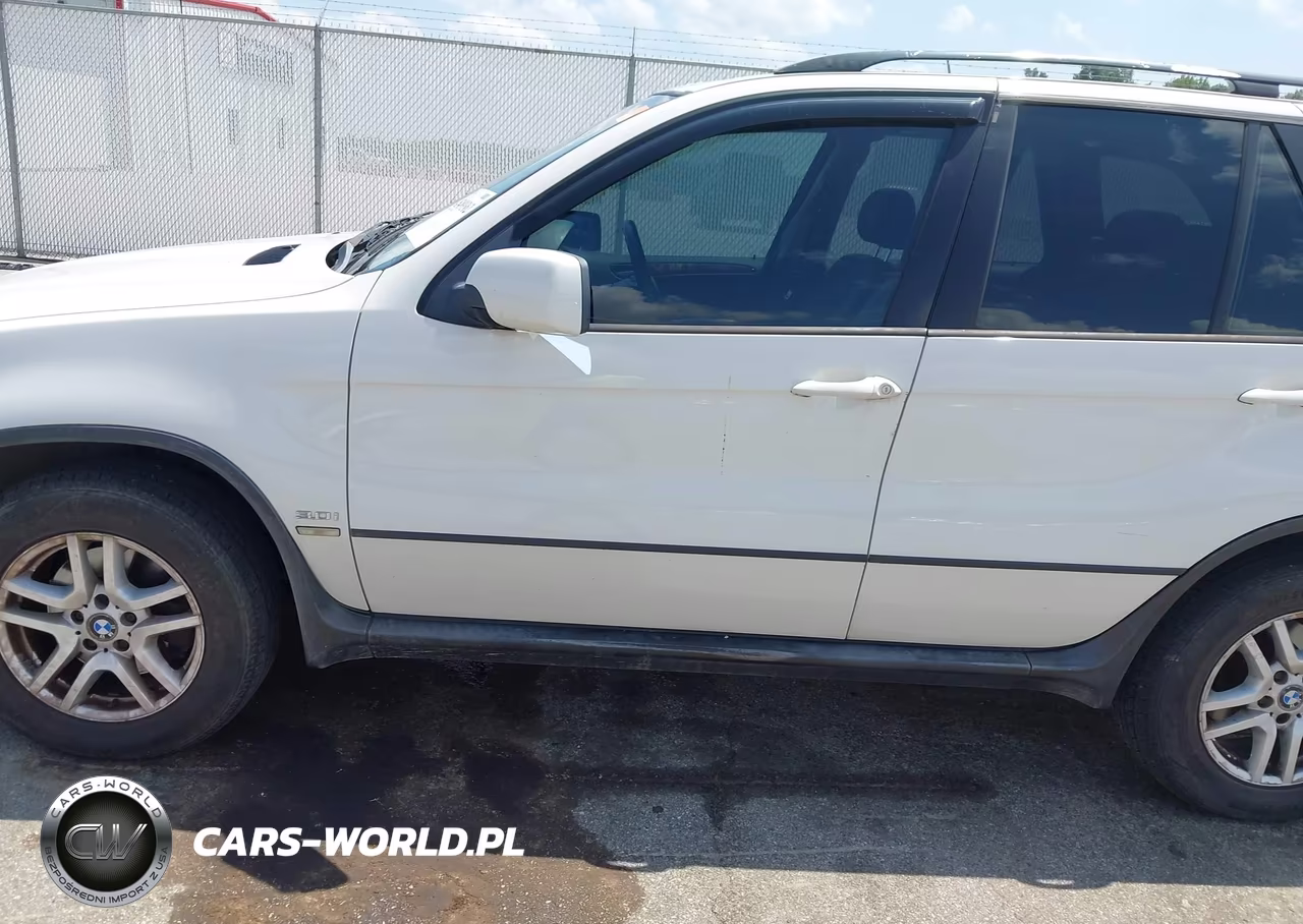 2005 BMW X5 3.0I VIN:5UXFA13545LY21191 - 14