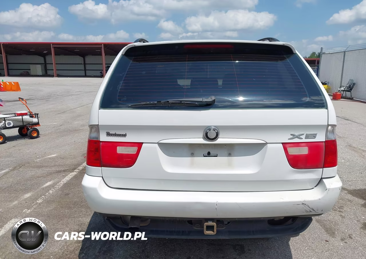 2005 BMW X5 3.0I VIN:5UXFA13545LY21191 - 16