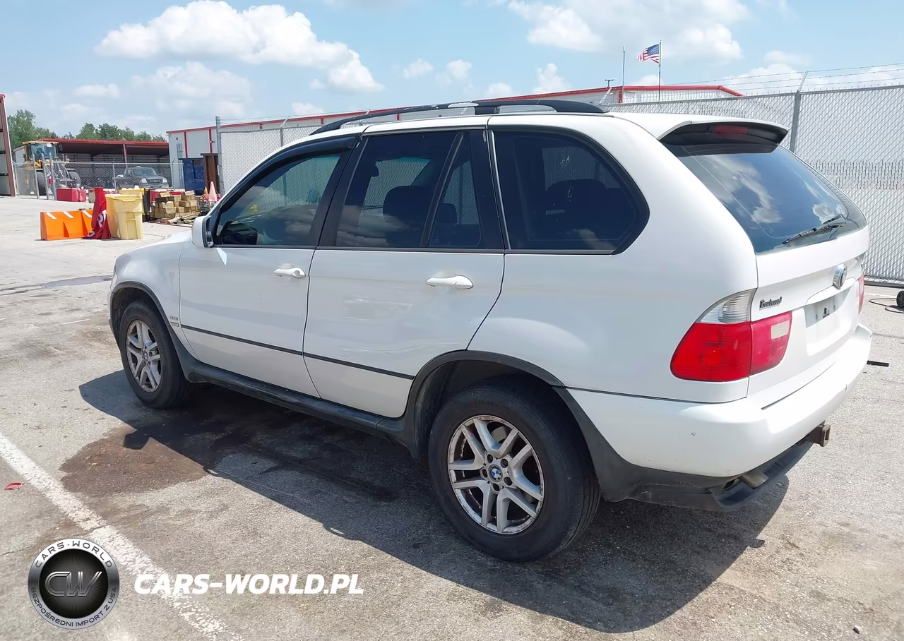 2005 BMW X5 3.0I VIN:5UXFA13545LY21191 - 3