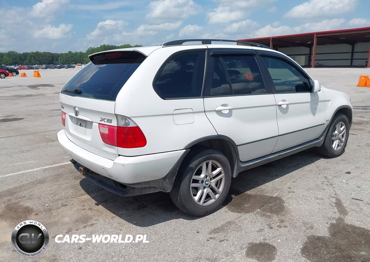 2005 BMW X5 3.0I VIN:5UXFA13545LY21191 - 4