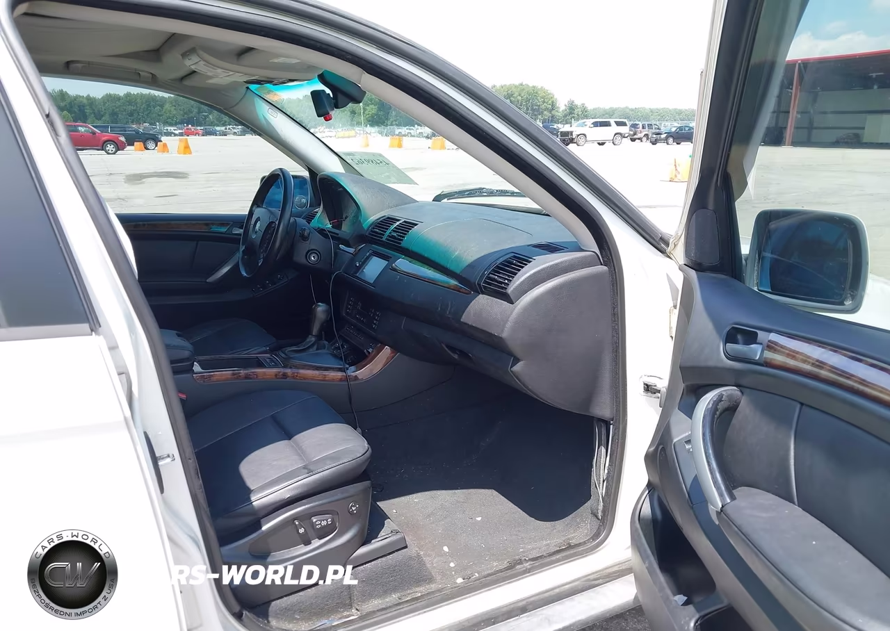 2005 BMW X5 3.0I VIN:5UXFA13545LY21191 - 5