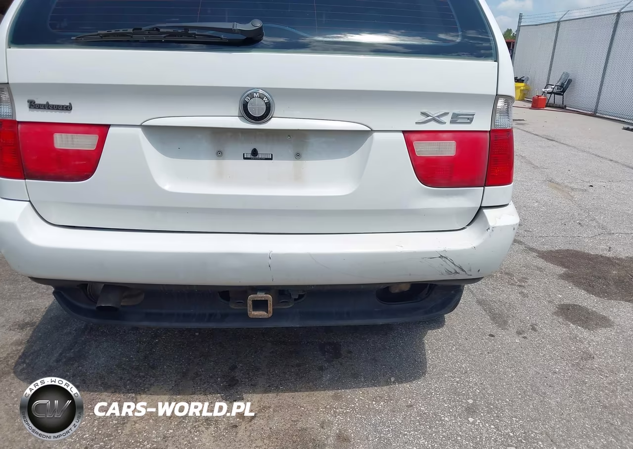 2005 BMW X5 3.0I VIN:5UXFA13545LY21191 - 6