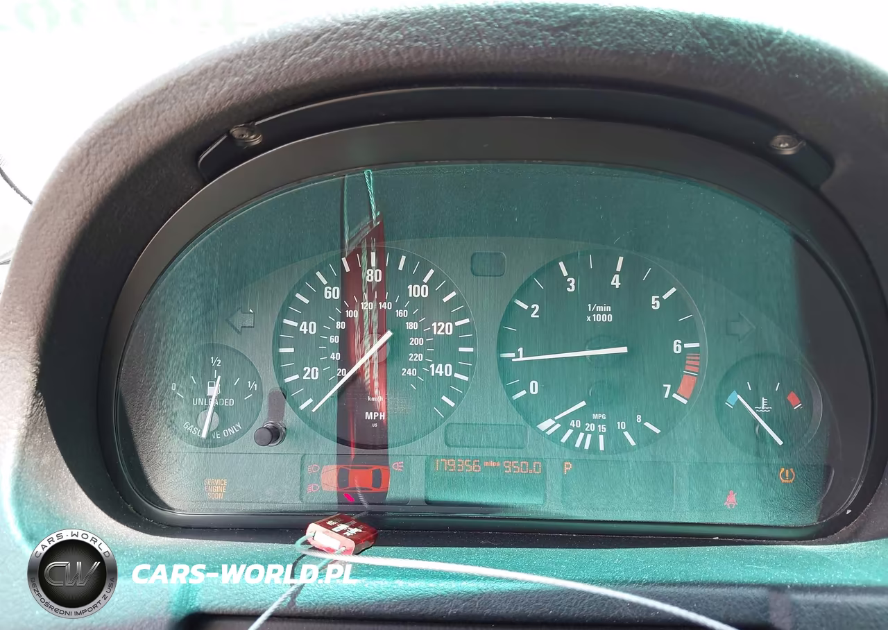 2005 BMW X5 3.0I VIN:5UXFA13545LY21191 - 7