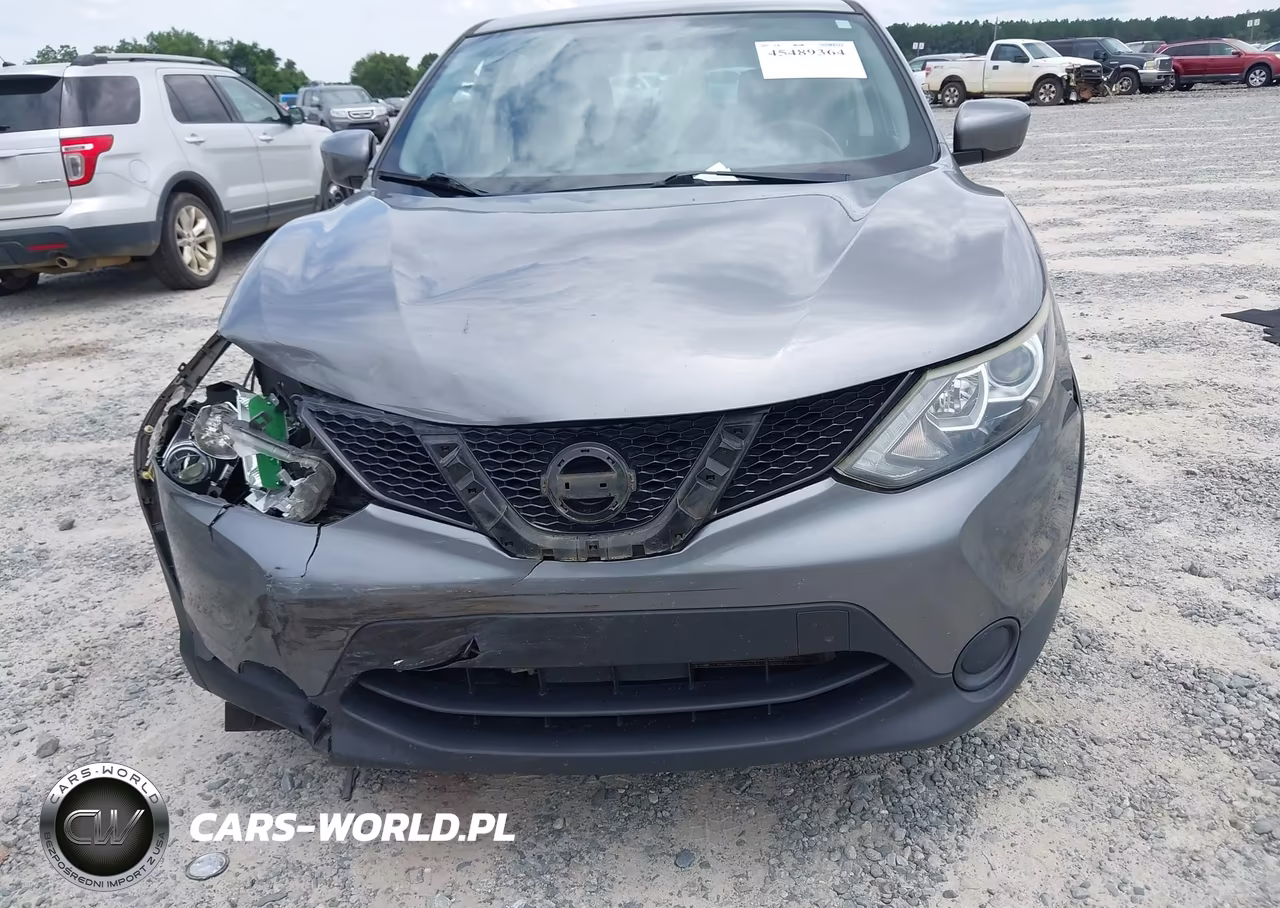 2018 Nissan Rogue Sport S VIN:JN1BJ1CP0JW107555 - 12