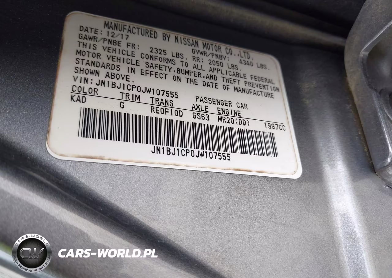 2018 Nissan Rogue Sport S VIN:JN1BJ1CP0JW107555 - 9