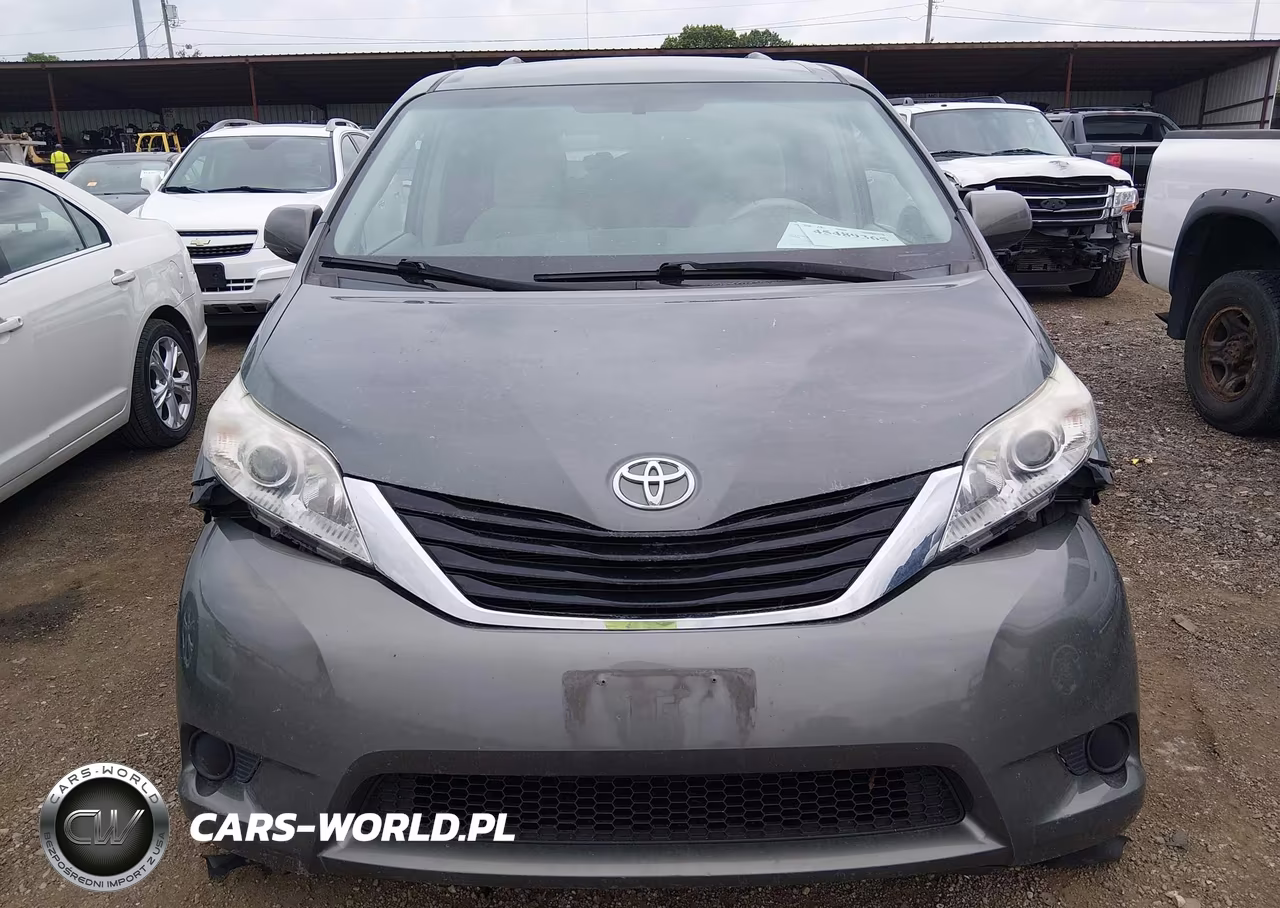 2014 Toyota Sienna Le V6 8 Passenger VIN:5TDKK3DC2ES419058 - 13