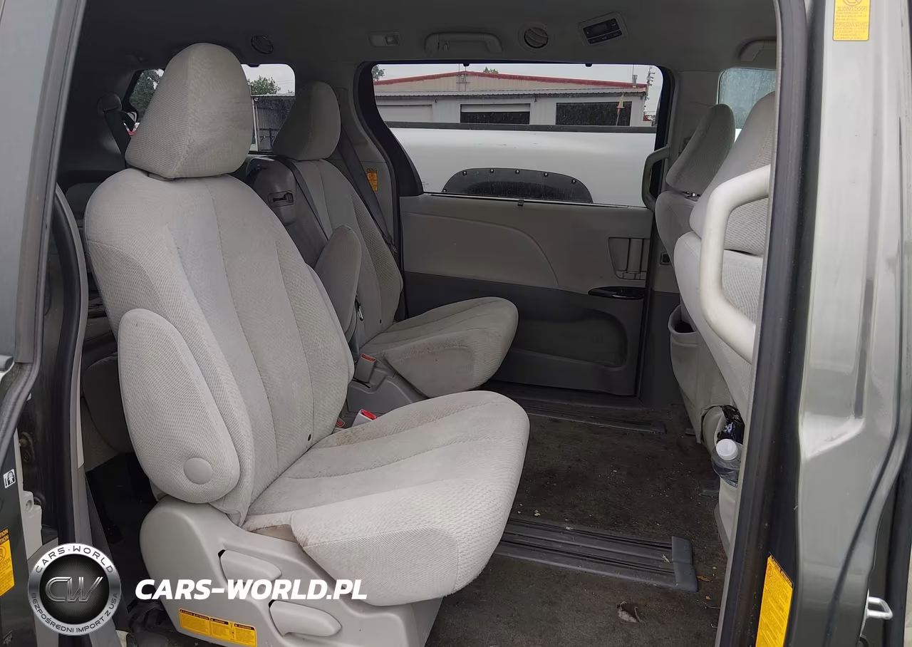 2014 Toyota Sienna Le V6 8 Passenger VIN:5TDKK3DC2ES419058 - 8