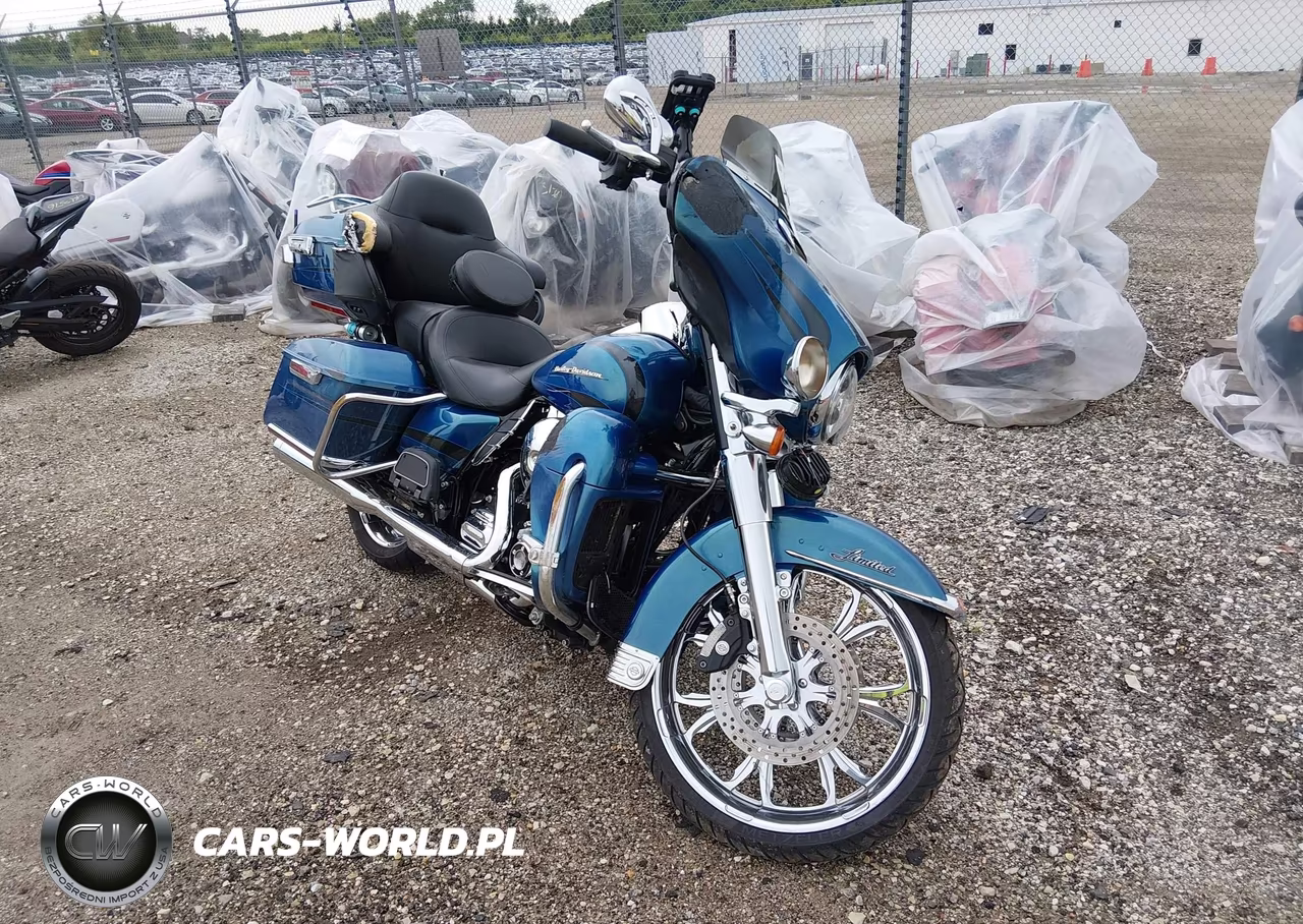 2014 Harley-Davidson Flhtk Electra Glide Ultra Ltd