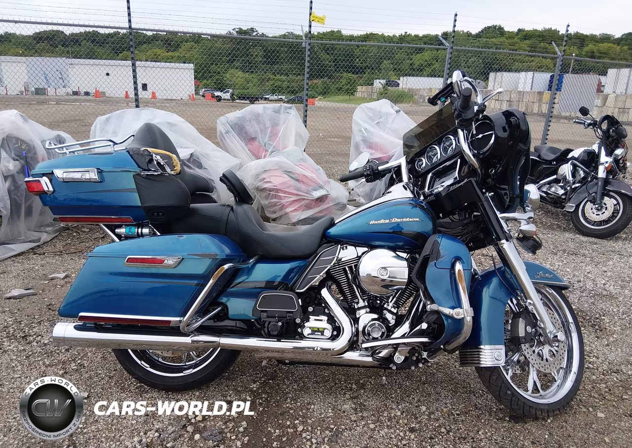 2014 Harley-Davidson Flhtk Electra Glide Ultra Ltd VIN:1HD1KEL15EB693934 - 10