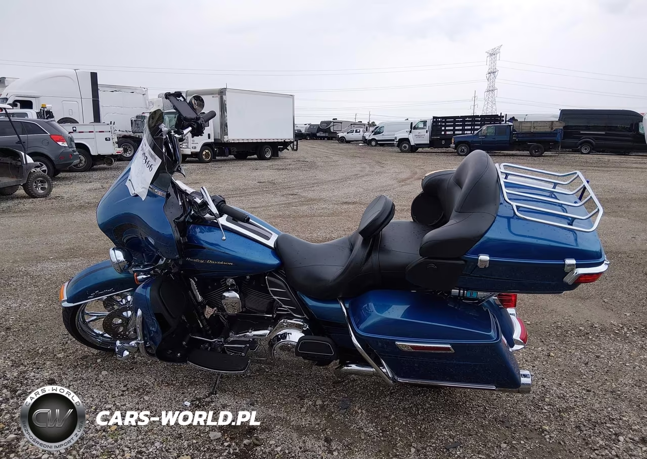 2014 Harley-Davidson Flhtk Electra Glide Ultra Ltd VIN:1HD1KEL15EB693934 - 11